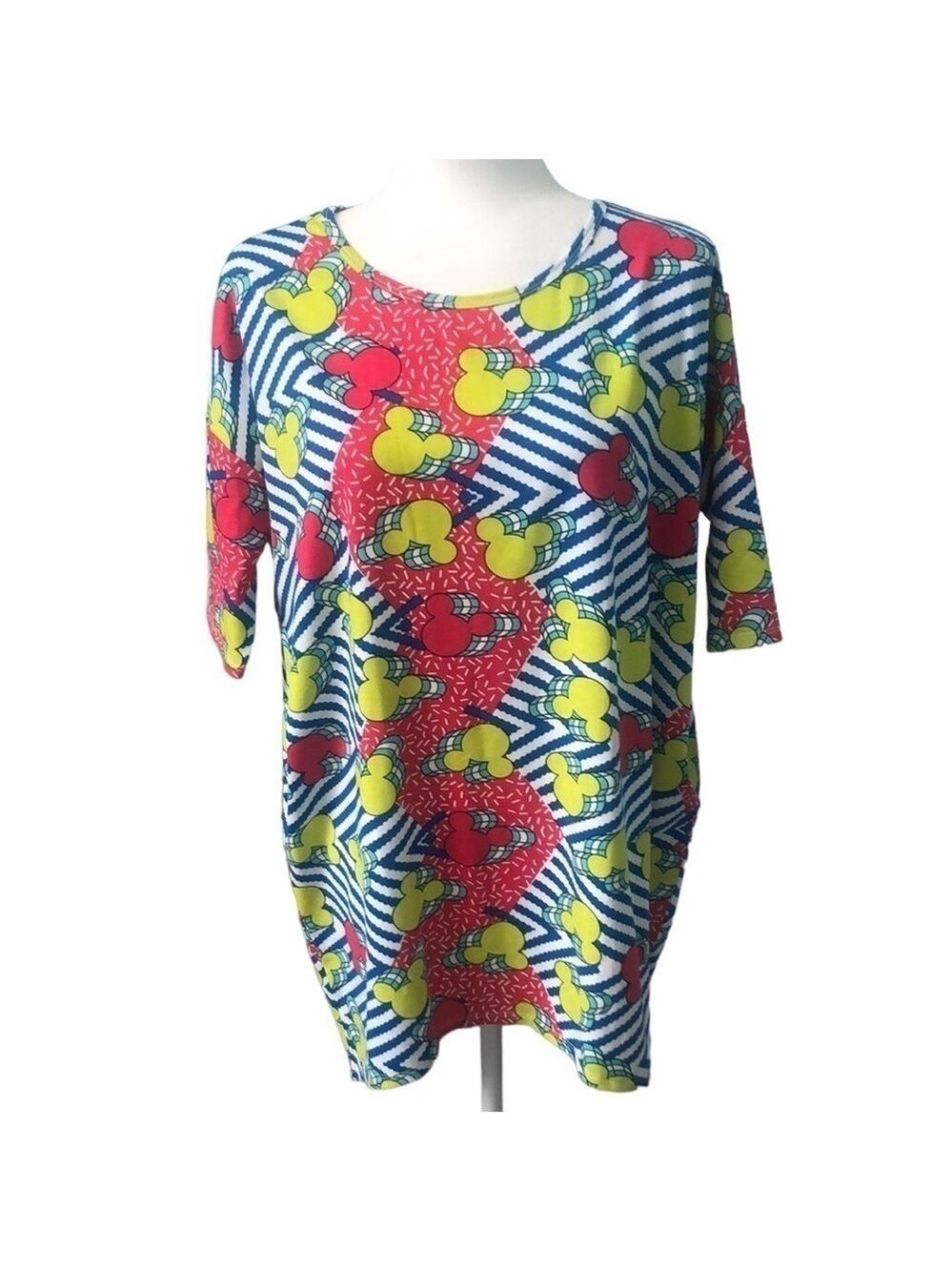LuLaRoe Disney Irma Top Oversized Size Small Fits Large NWT